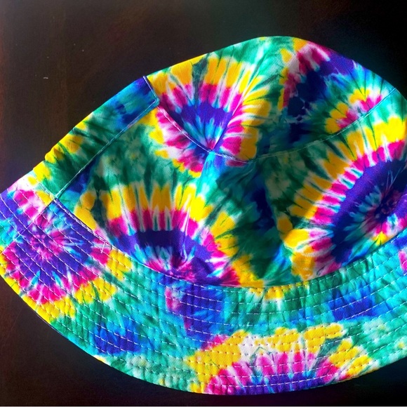Tie Die  Bucket Hat - Picture 3 of 5